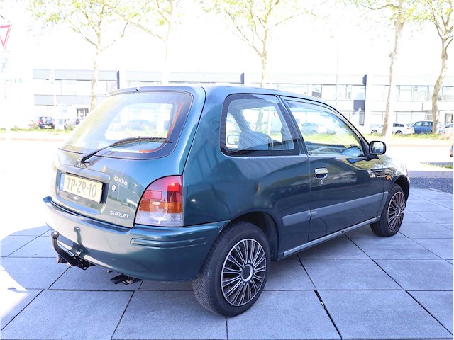 Toyota 1998 starlet 1.3-16v gli automaat, tp-zr-10 - afbeelding 26 van  30