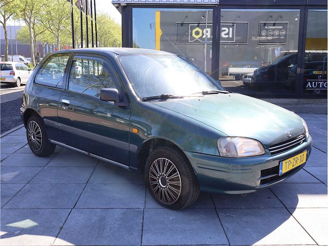 Toyota 1998 starlet 1.3-16v gli automaat, tp-zr-10 - afbeelding 28 van  30
