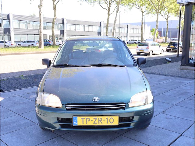 Toyota 1998 starlet 1.3-16v gli automaat, tp-zr-10 - afbeelding 29 van  30