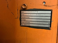 Toyota 2 fbe 13 fsv vorkheftruck - afbeelding 3 van  22