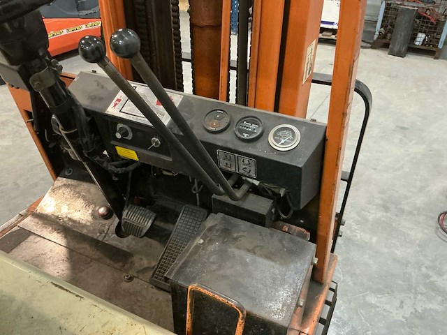 Toyota 2 fbe 13 fsv vorkheftruck - afbeelding 7 van  22