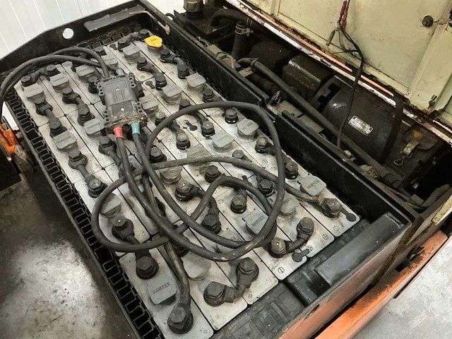 Toyota 2 fbe 13 fsv vorkheftruck - afbeelding 9 van  22