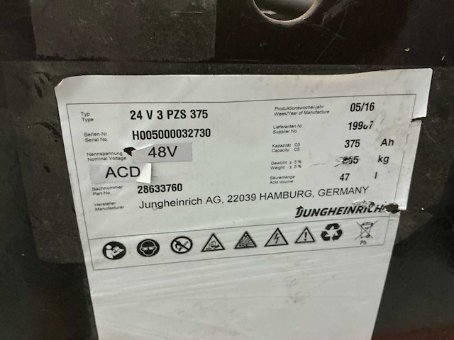 Toyota 2 fbe 13 fsv vorkheftruck - afbeelding 10 van  22