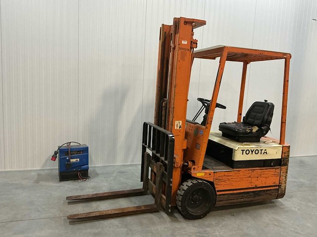 Toyota 2 fbe 13 fsv vorkheftruck - afbeelding 1 van  22