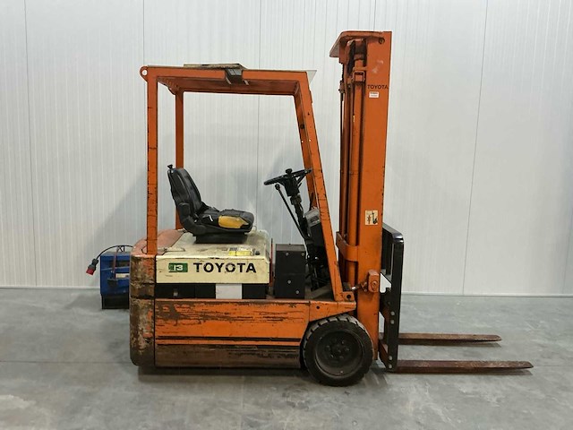 Toyota 2 fbe 13 fsv vorkheftruck - afbeelding 13 van  22