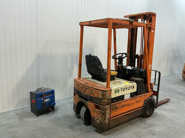 Toyota 2 fbe 13 fsv vorkheftruck - afbeelding 14 van  22