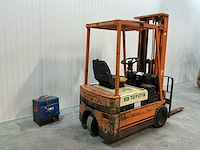 Toyota 2 fbe 13 fsv vorkheftruck - afbeelding 14 van  22