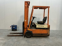 Toyota 2 fbe 13 fsv vorkheftruck - afbeelding 16 van  22