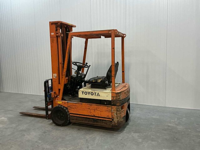 Toyota 2 fbe 13 fsv vorkheftruck - afbeelding 17 van  22