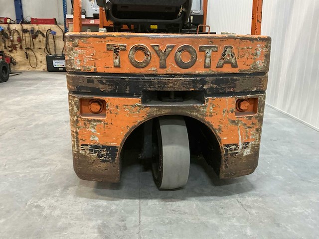 Toyota 2 fbe 13 fsv vorkheftruck - afbeelding 18 van  22