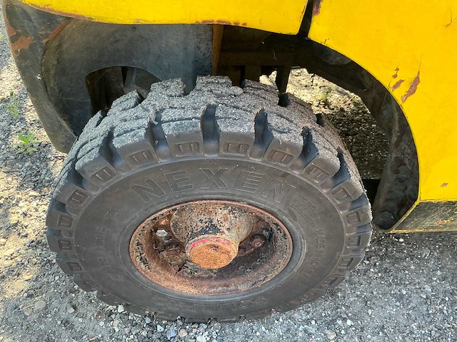 Toyota 2dg20 vorkheftruck - afbeelding 9 van  16