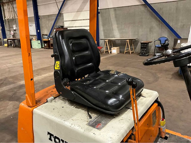 Toyota 2fb9 vorkheftruck - afbeelding 2 van  22