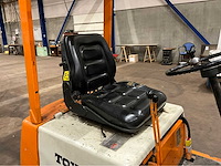 Toyota 2fb9 vorkheftruck - afbeelding 2 van  22