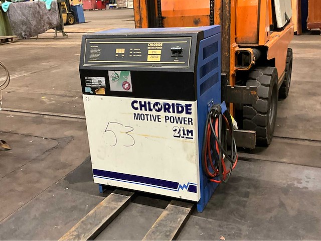 Toyota 2fb9 vorkheftruck - afbeelding 9 van  22