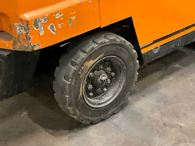 Toyota 2fb9 vorkheftruck - afbeelding 13 van  22