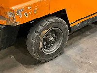 Toyota 2fb9 vorkheftruck - afbeelding 13 van  22