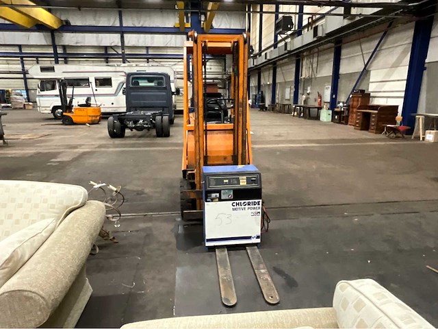 Toyota 2fb9 vorkheftruck - afbeelding 16 van  22