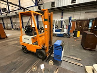 Toyota 2fb9 vorkheftruck - afbeelding 17 van  22