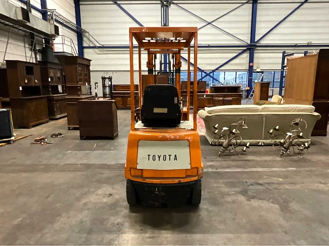 Toyota 2fb9 vorkheftruck - afbeelding 19 van  22