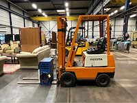 Toyota 2fb9 vorkheftruck - afbeelding 21 van  22