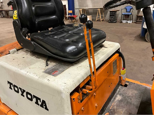 Toyota 2fb9 vorkheftruck - afbeelding 5 van  22
