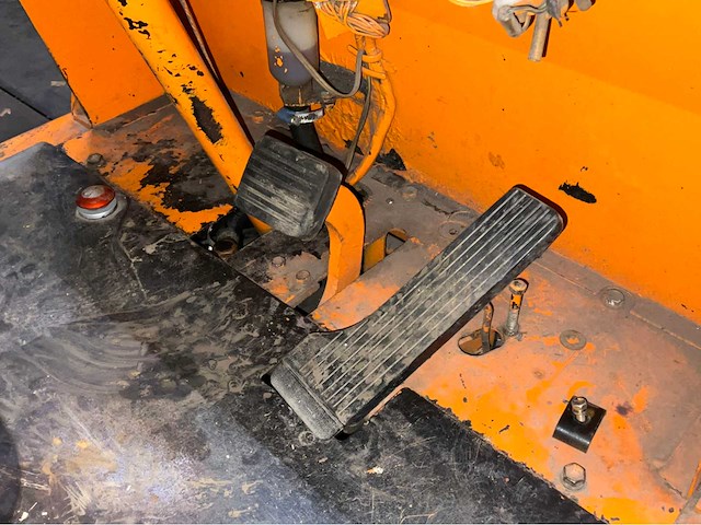 Toyota 2fb9 vorkheftruck - afbeelding 6 van  22