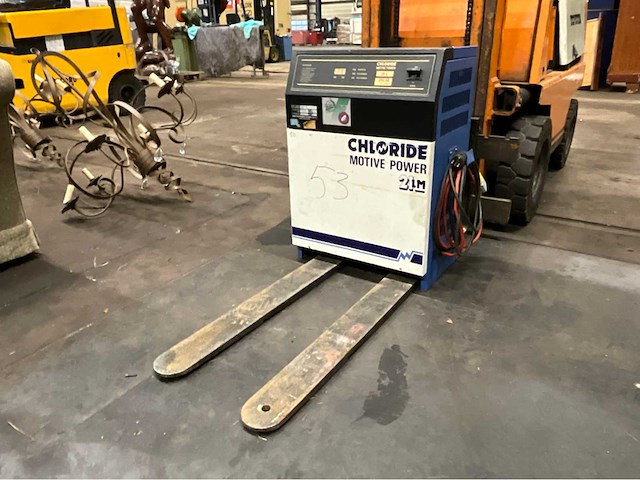 Toyota 2fb9 vorkheftruck - afbeelding 8 van  22