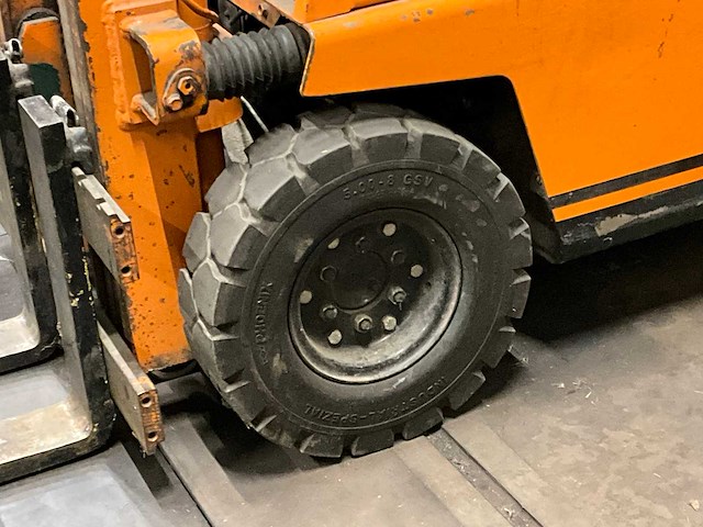 Toyota 2fb9 vorkheftruck - afbeelding 10 van  22