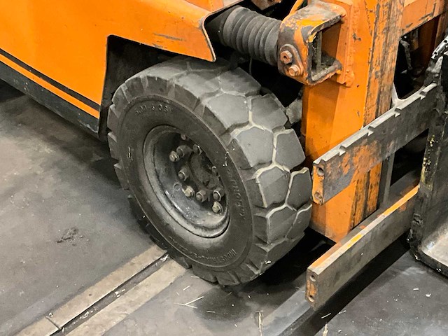 Toyota 2fb9 vorkheftruck - afbeelding 11 van  22