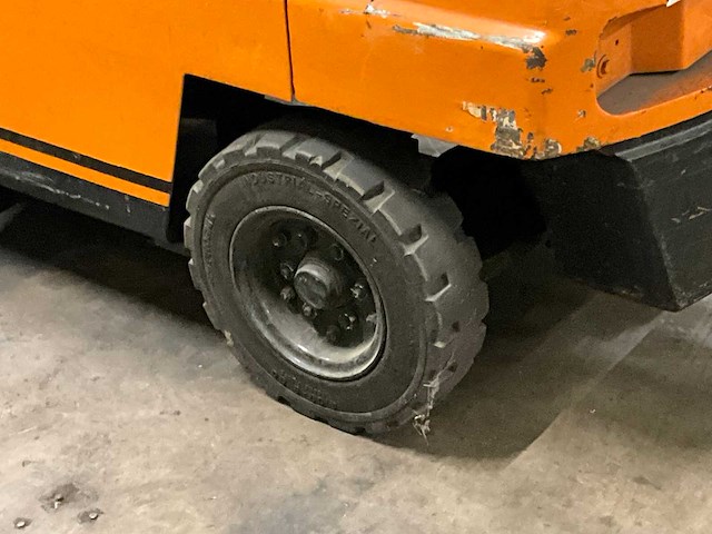 Toyota 2fb9 vorkheftruck - afbeelding 14 van  22