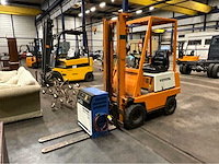 Toyota 2fb9 vorkheftruck - afbeelding 12 van  22