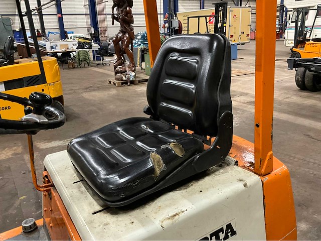 Toyota 2fb9 vorkheftruck - afbeelding 22 van  22