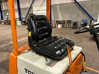 Toyota 2fb9 vorkheftruck - afbeelding 2 van  22