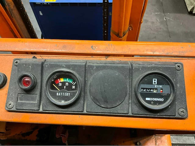 Toyota 2fb9 vorkheftruck - afbeelding 4 van  22