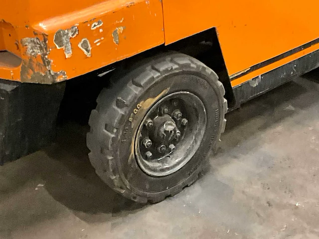 Toyota 2fb9 vorkheftruck - afbeelding 13 van  22