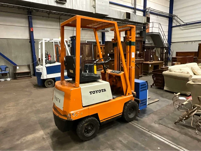 Toyota 2fb9 vorkheftruck - afbeelding 18 van  22