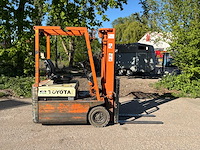 Toyota 2fbe10 elektrische vorkheftruck 1000kg - afbeelding 3 van  18