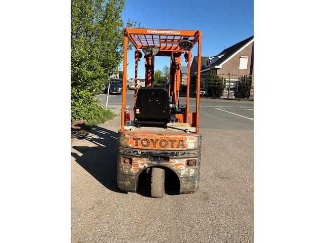 Toyota 2fbe10 elektrische vorkheftruck 1000kg - afbeelding 5 van  18