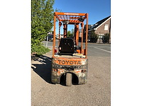 Toyota 2fbe10 elektrische vorkheftruck 1000kg - afbeelding 5 van  18