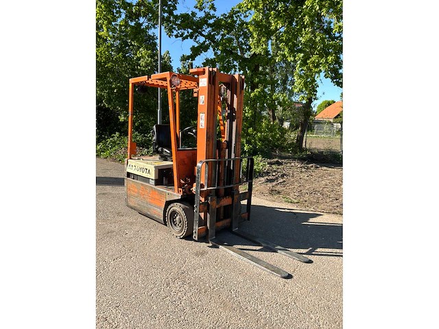Toyota 2fbe10 elektrische vorkheftruck 1000kg - afbeelding 6 van  18