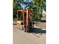 Toyota 2fbe10 elektrische vorkheftruck 1000kg - afbeelding 6 van  18