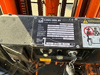 Toyota 2fbe10 elektrische vorkheftruck 1000kg - afbeelding 9 van  18