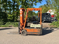 Toyota 2fbe10 elektrische vorkheftruck 1000kg - afbeelding 1 van  18