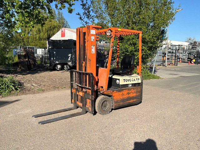 Toyota 2fbe10 elektrische vorkheftruck 1000kg - afbeelding 11 van  18