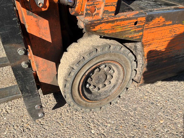 Toyota 2fbe10 elektrische vorkheftruck 1000kg - afbeelding 12 van  18