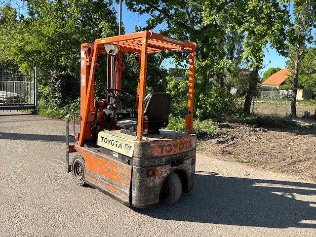 Toyota 2fbe10 elektrische vorkheftruck 1000kg - afbeelding 14 van  18
