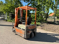Toyota 2fbe10 elektrische vorkheftruck 1000kg - afbeelding 14 van  18