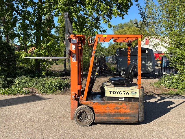 Toyota 2fbe10 elektrische vorkheftruck 1000kg - afbeelding 15 van  18