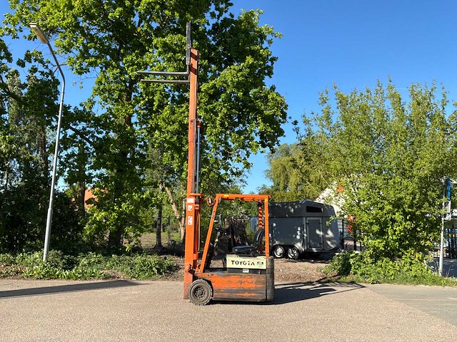 Toyota 2fbe10 elektrische vorkheftruck 1000kg - afbeelding 16 van  18