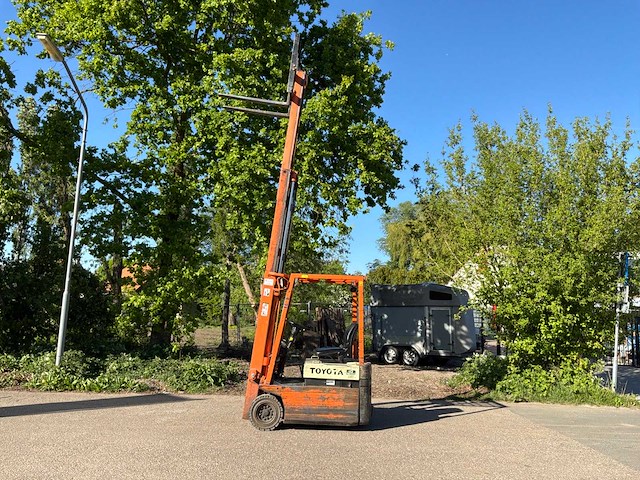 Toyota 2fbe10 elektrische vorkheftruck 1000kg - afbeelding 17 van  18